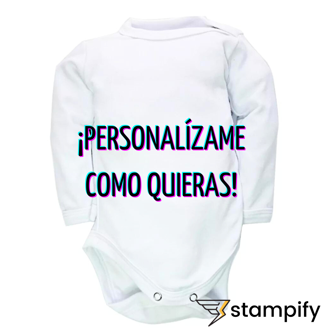 Stampify  Body Bebé Personalizado
