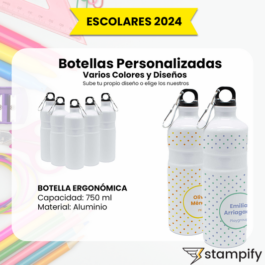 Botella Personalizada – Trazos e Ideas Chile